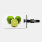 persisch Limon Gepäckanhänger (Rückseite horizontal)