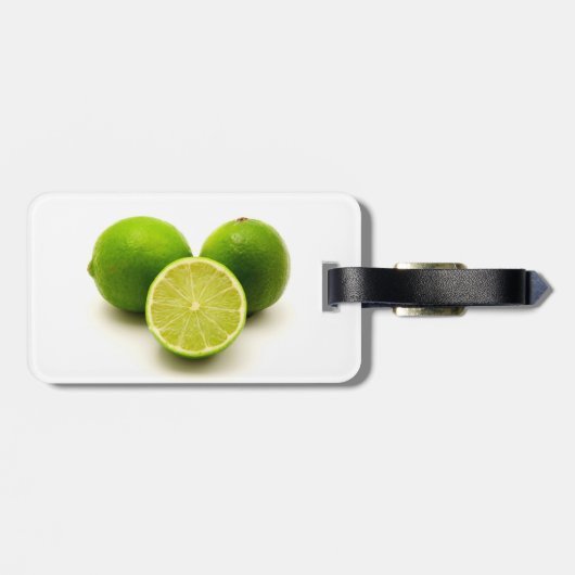 persisch Limon Gepäckanhänger (Rückseite horizontal)