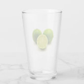 persisch Limon Glas (Rückseite)