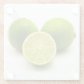 persisch Limon Glasuntersetzer (Rückseite)