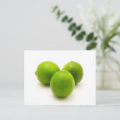 persisch Limon Postkarte (Stehend Vorderseite)