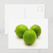 persisch Limon Postkarte (Vorne/Hinten)