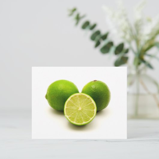 persisch Limon Postkarte (Stehend Vorderseite)