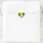 persisch Limon Stern-Aufkleber (Tasche)