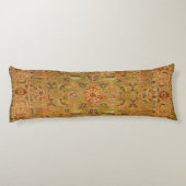 Persisch Mute Green Yellow Blau  Seitenschläferkissen (Rückseite)