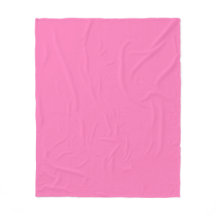 Persisch Pink Fleece Blanket