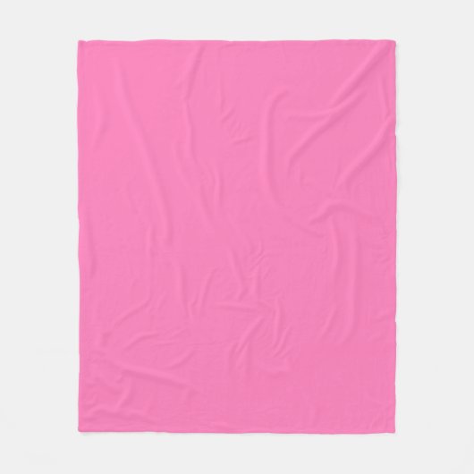 Persisch Pink Fleece Blanket (Vorderseite)