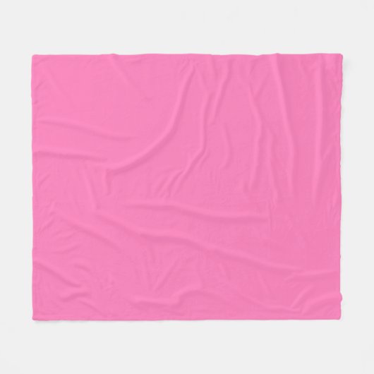 Persisch Pink Fleece Blanket (Vorderseite (Horizontal))