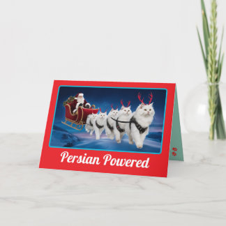 persisch Powered Karte