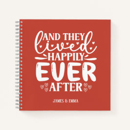 Persisch Rot glücklich je nach Notebook Notizblock