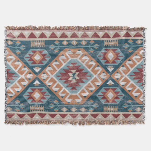 Persisch Türkischer Rug Antiker Kilim Kabristan Decke (Vorderseite)