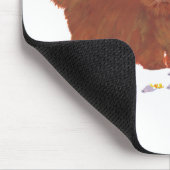 Persisch und Calico Persisch mit Ornamenten Mousepad (Ecke)