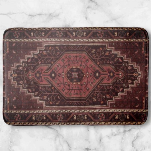 Persische Antike Persische Akzente Vintag oriental Badematte