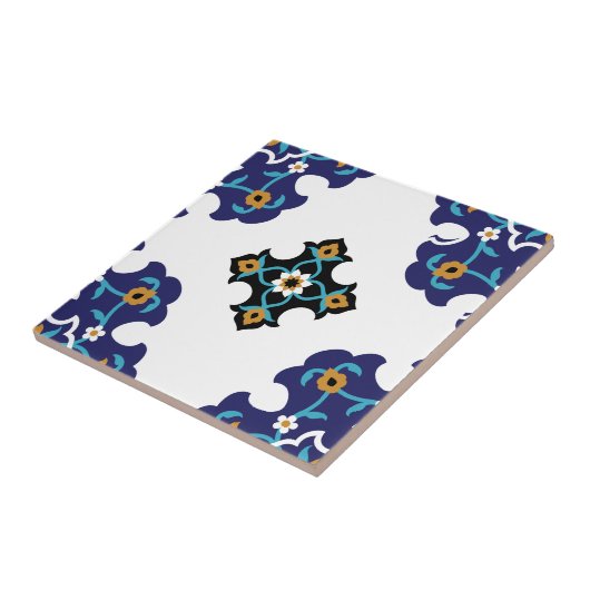 persische Arabeske Fliese (Seite)