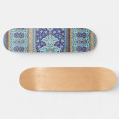 Persische aufwändige Wandskateboard mit Fliesen Skateboard (Horizontal)