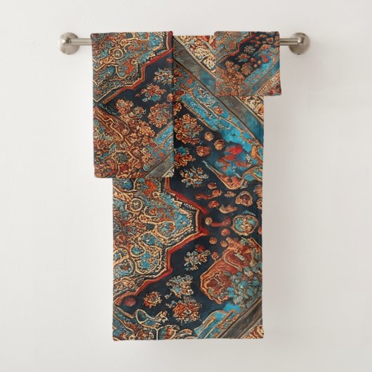 Persische Beautiful Old Pattern TrendCollection Badhandtuch Set (Insitu)