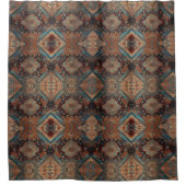 Persische Beautiful Old Pattern TrendCollection Duschvorhang (Vorderseite)