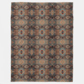Persische Beautiful Old Pattern TrendCollection Fleecedecke (Vorderseite)