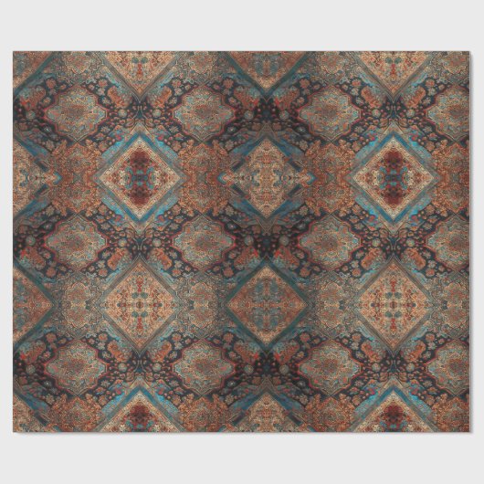 Persische Beautiful Old Pattern TrendCollection Geschenkpapier (Flach)