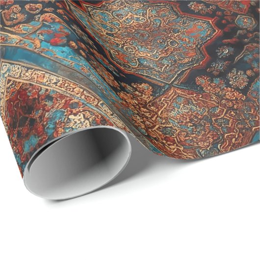 Persische Beautiful Old Pattern TrendCollection Geschenkpapier (Rolleneckpunkt)