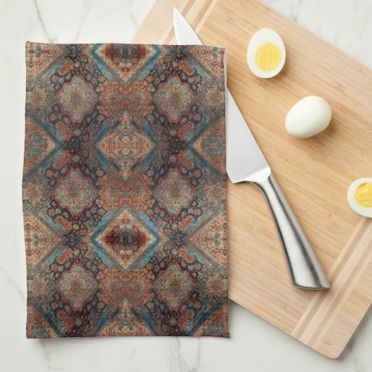 Persische Beautiful Old Pattern TrendCollection Geschirrtuch (Viertel Falte)