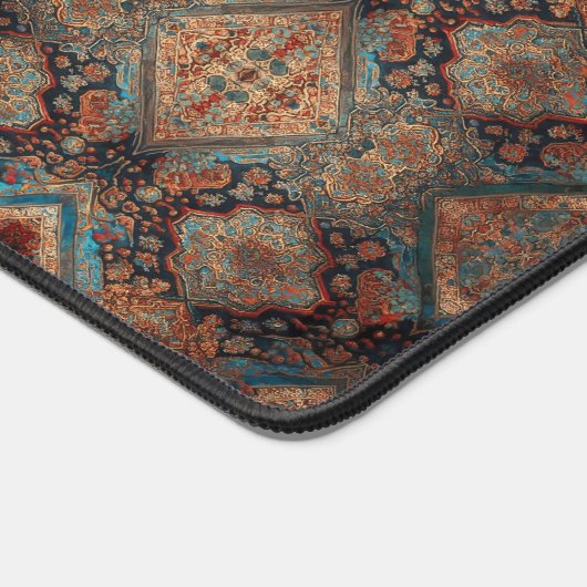 Persische Beautiful Old Pattern TrendCollection Schreibtischunterlage (Ecke)