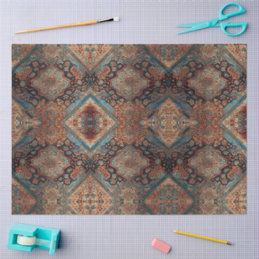 Persische Beautiful Old Pattern TrendCollection Seidenpapier (Basteln)