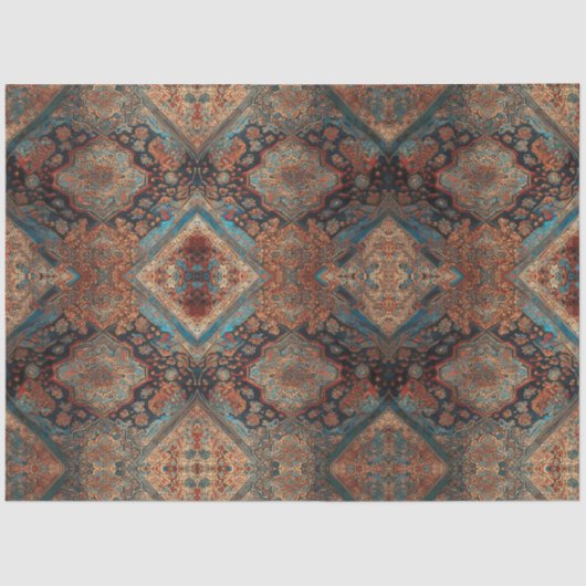 Persische Beautiful Old Pattern TrendCollection Seidenpapier (Vorderseite)