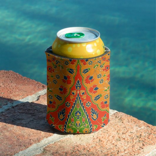 Persische Blumendrucke dekorativ Dosenkühler (In Situ Pool)