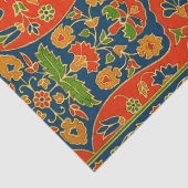 Persische Blumendrucke dekorativ Seidenpapier (Detail)