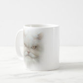 Persische Cat Coffee Tasse Cup (Vorderseite Links)