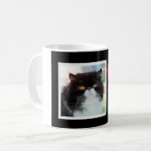 Persische Cat Valentine Tasse (Vorderseite Links)