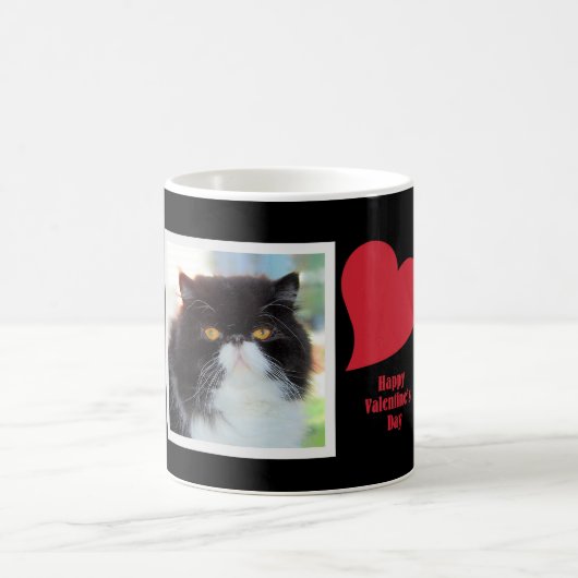 Persische Cat Valentine Tasse (Mittel)