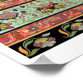 Persische Dekoration, Platte XXV aus "Polychrome O Poster (Ecke)