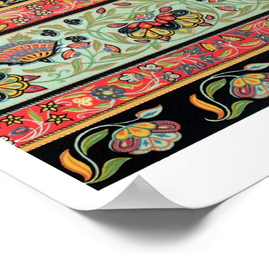 Persische Dekoration, Platte XXV aus "Polychrome O Poster (Ecke)