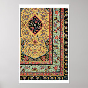 Persische Dekoration, Platte XXV aus "Polychrome O Poster