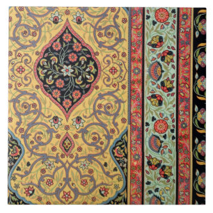 Persische Dekoration, Platte XXV von 'vielfarbigem Fliese