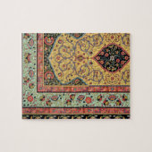 Persische Dekoration, Platte XXV von 'vielfarbigem Puzzle (Horizontal)