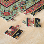 Persische Dekoration, Platte XXV von 'vielfarbigem Puzzle (Seite)