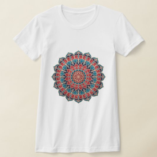 Persische Emaille-Kunst (Minakari) – T-Shirt (Ablage )