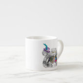 Persische Espresso-Schale Espressotasse (Vorderseite Rechts)