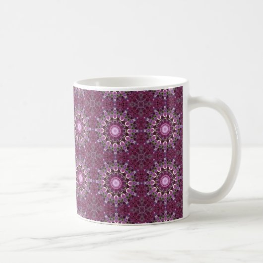 Persische Flieder-Tasse - Standardgröße Kaffeetasse (Rechts)