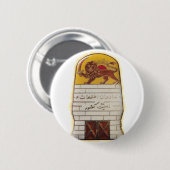 Persische Geheimpolizei SAVAK Button (Vorne & Hinten)