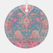 Persische Glasdekoration Ornament Aus Glas (Vorderseite)