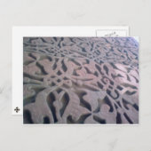 Persische Inschrift Postkarte (Vorne/Hinten)