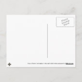 Persische Inschrift Postkarte (Rückseite)