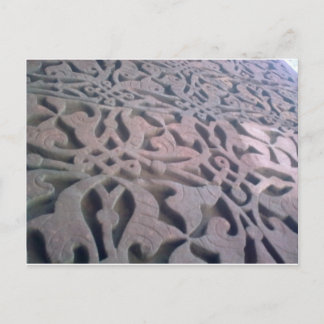 Persische Inschrift Postkarte