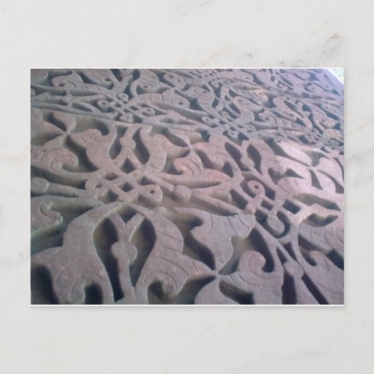 Persische Inschrift Postkarte (Vorderseite)