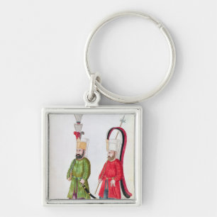 Persische Janissaries, 1513 Schlüsselanhänger