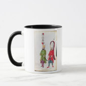 Persische Janissaries, 1513 Tasse (Links)